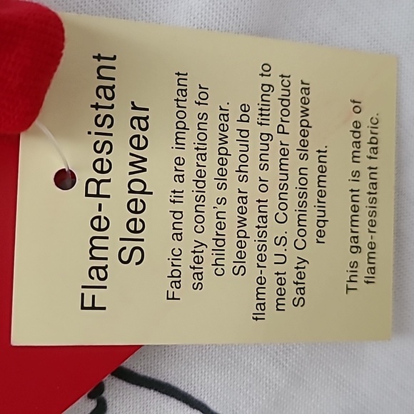 CUDDL DUDS JAMMIES FOR FAMILIES GIRLS 2 PIECE HOLIDAY PAJAMAS SIZE SMALL 6/6X - Picture 8 of 11